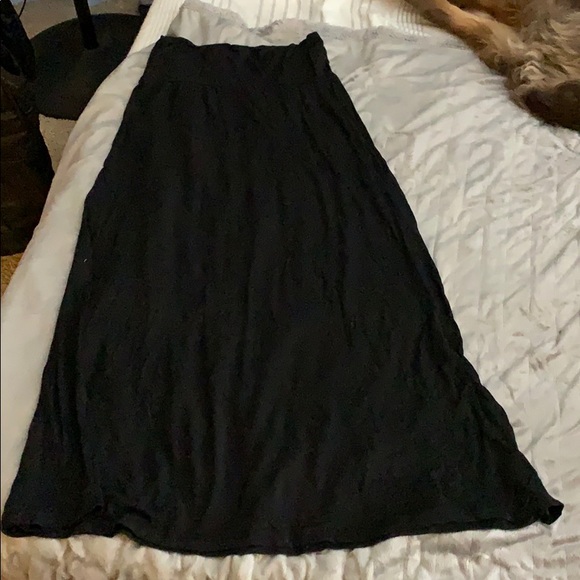 Black Maxi Skirt - Picture 1 of 1